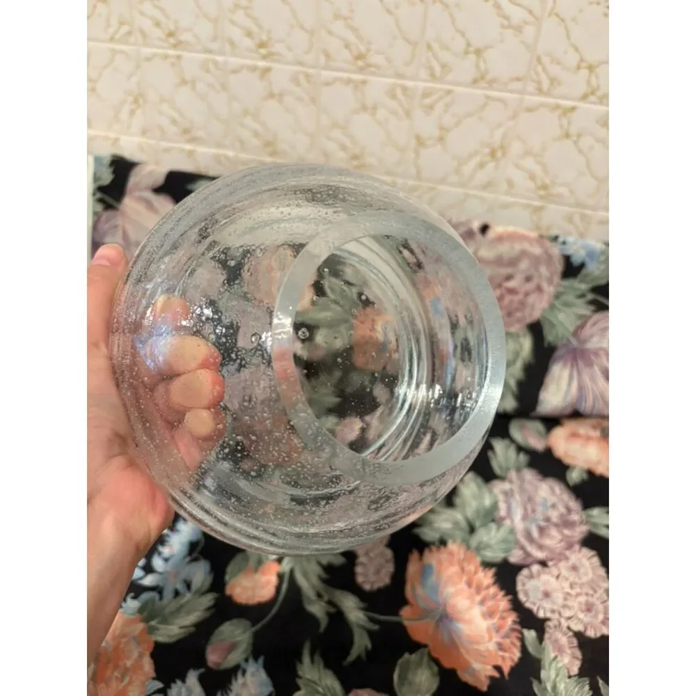 Bubble Glass Vase